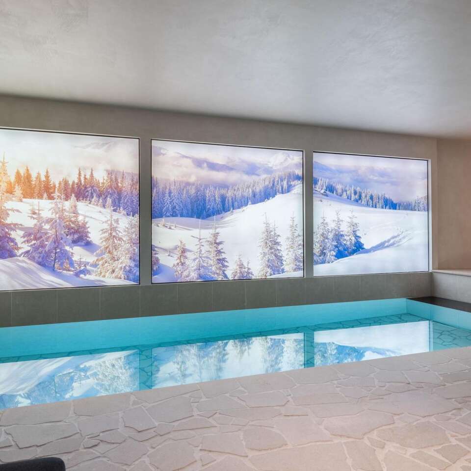 exclusive indoor pool