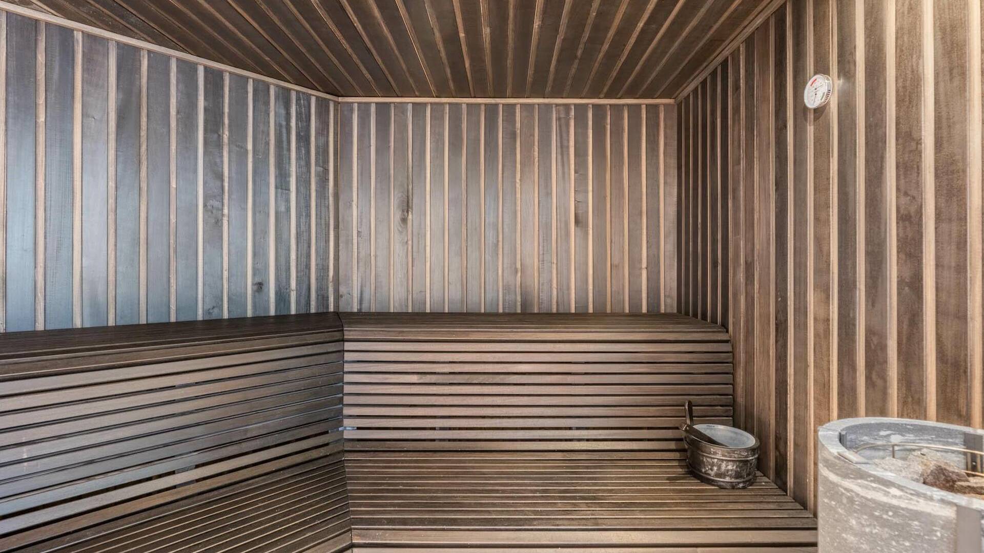 private sauna