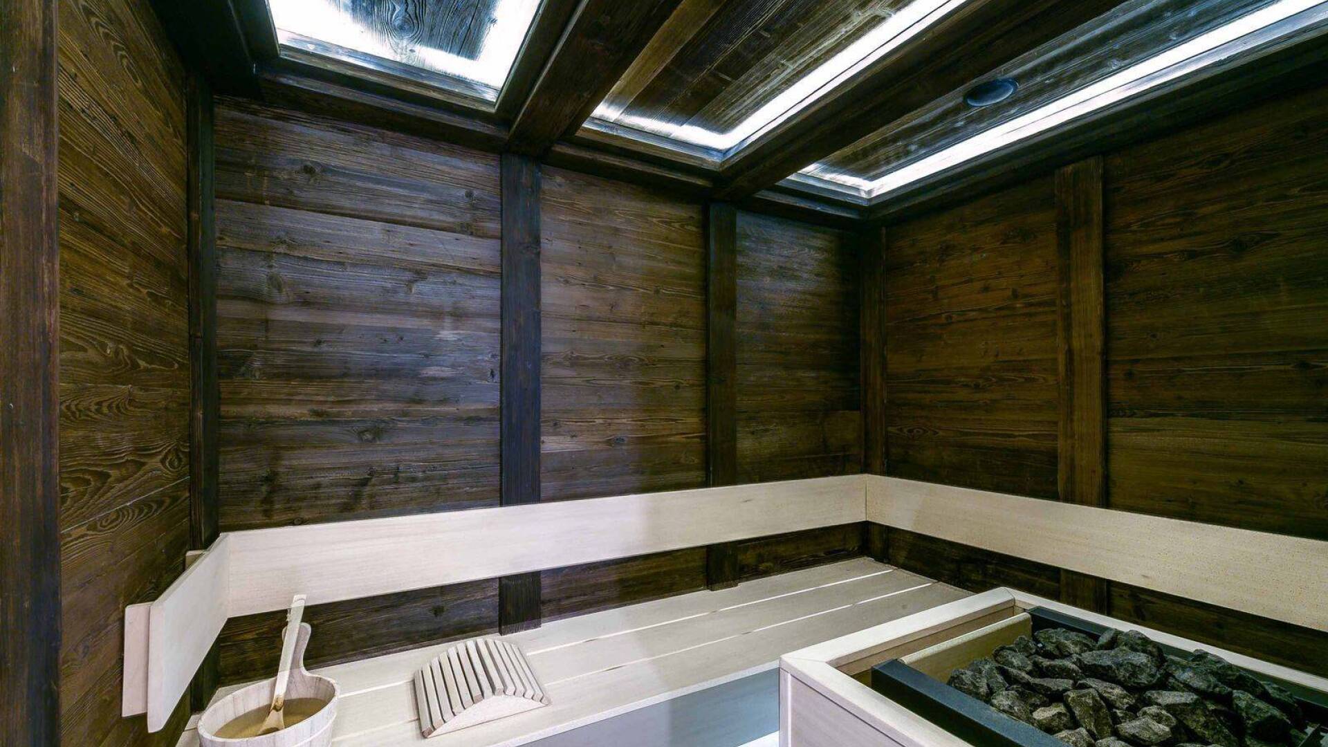 private sauna