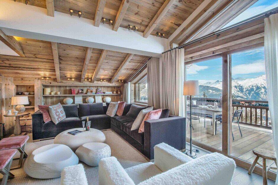 luxury Chalet Thuya for rent in Courchevel, French Alps