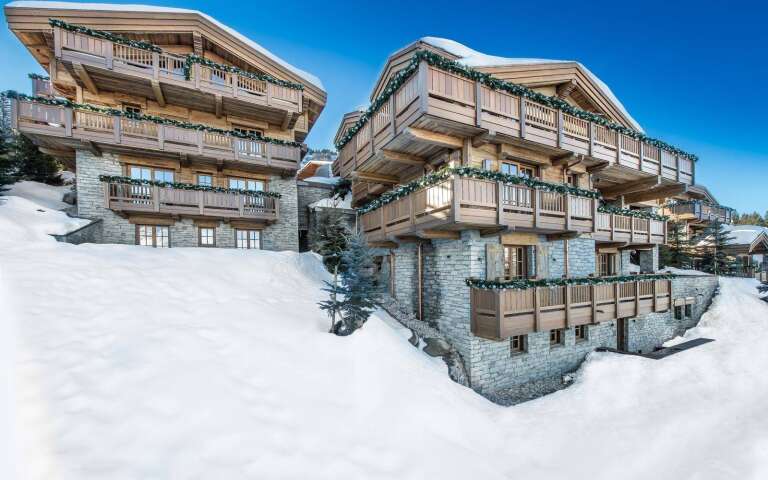 luxury Chalet Thuya for weekly rentals in Courchevel, French Alps