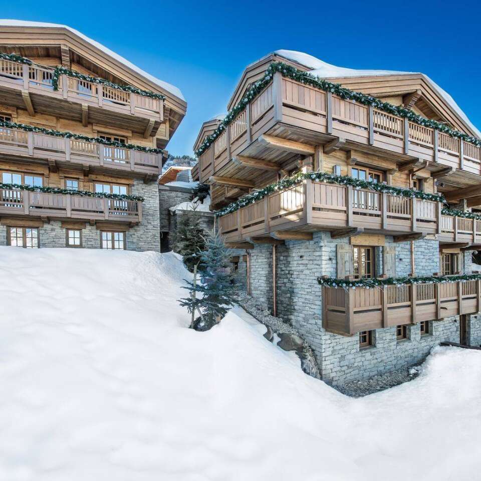 luxury Chalet Thuya for weekly rentals in Courchevel, French Alps