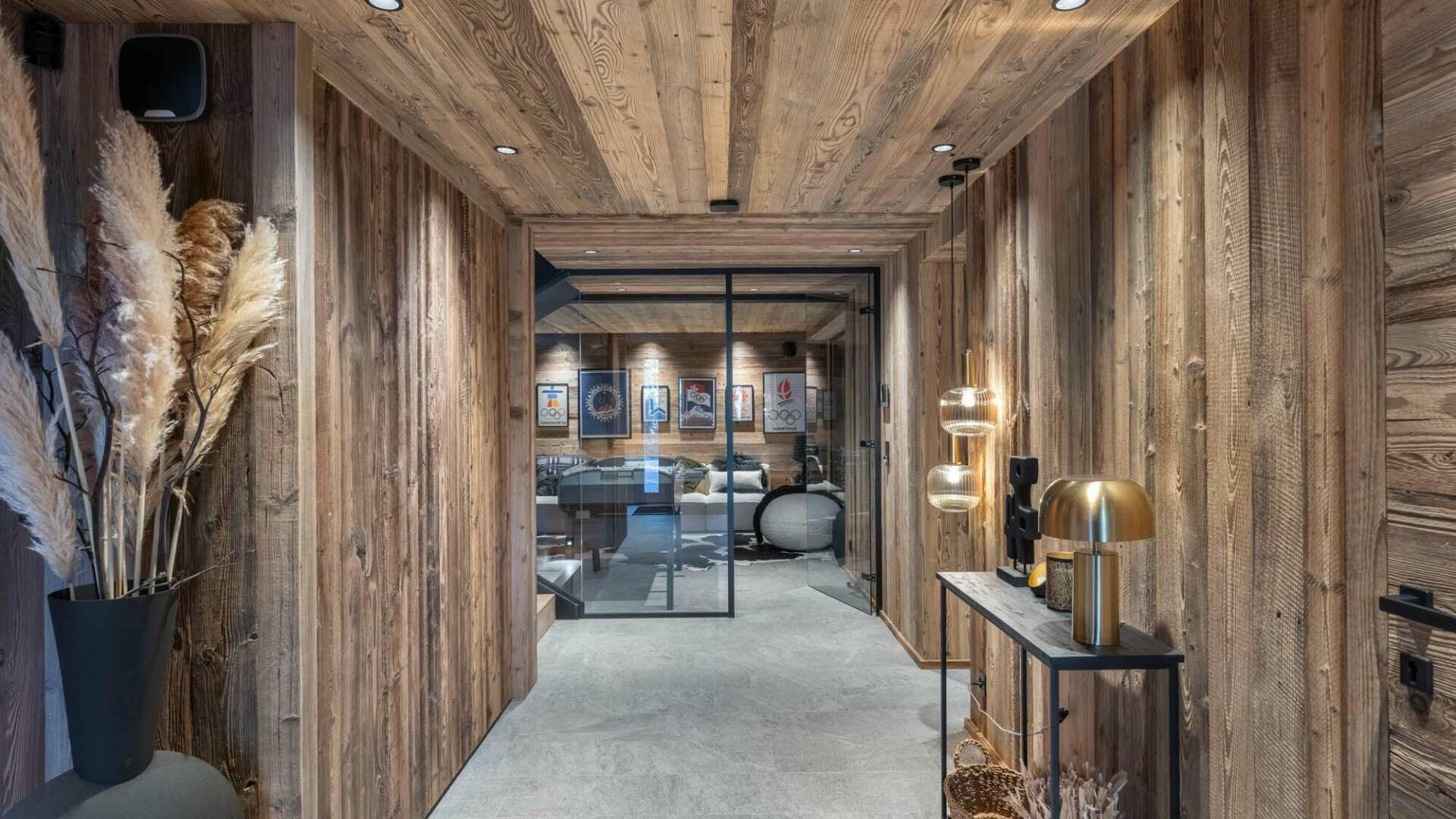 luxury Chalet Pin for weekly rentals in Megève, French Alps