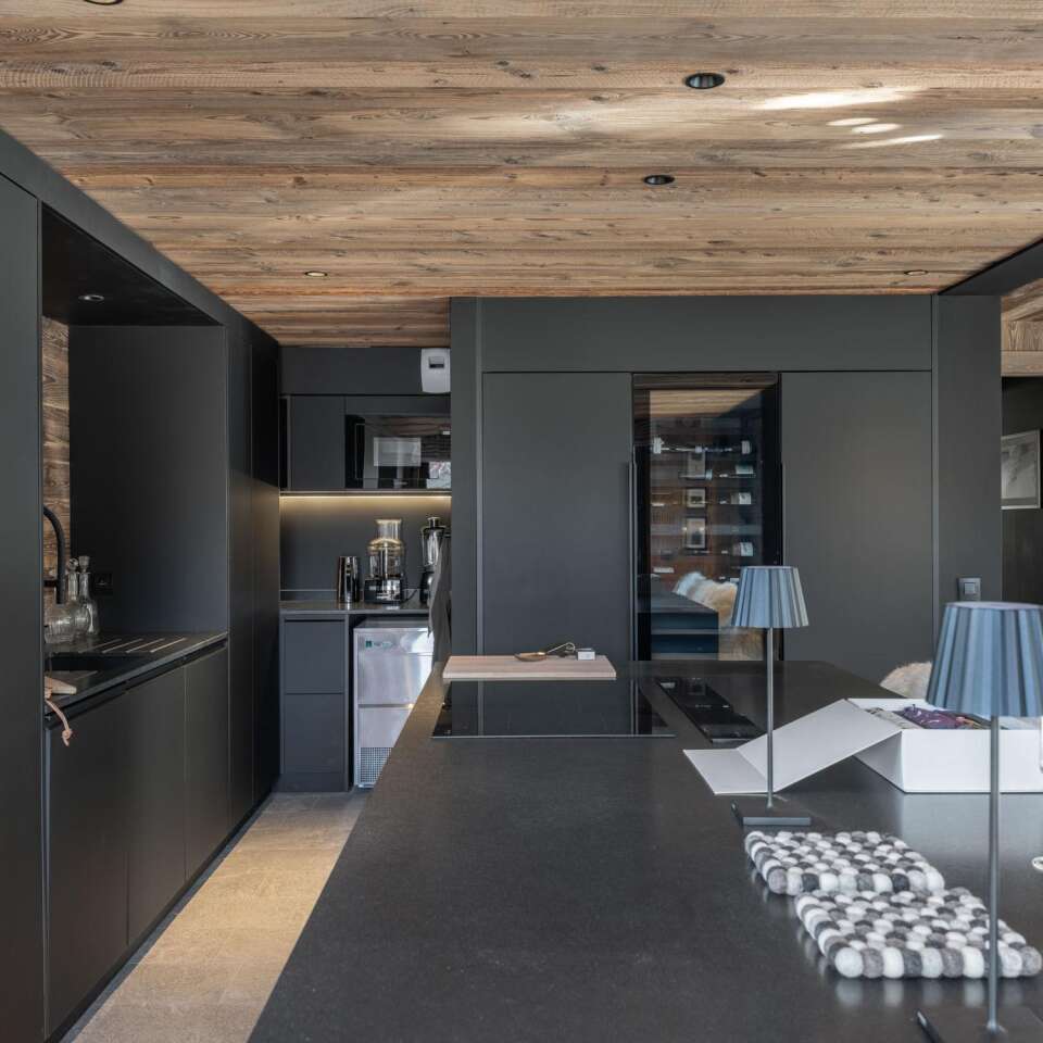 gourmet professional kitchen