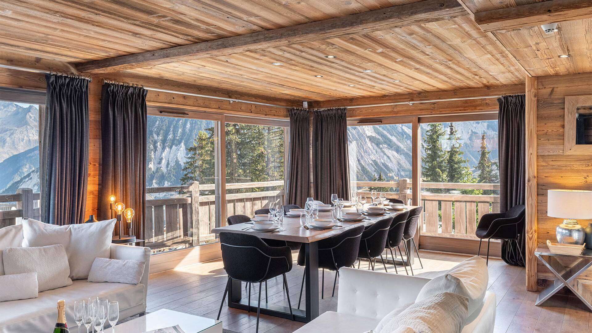 luxury Chalet Orme for rent in Courchevel, French Alps
