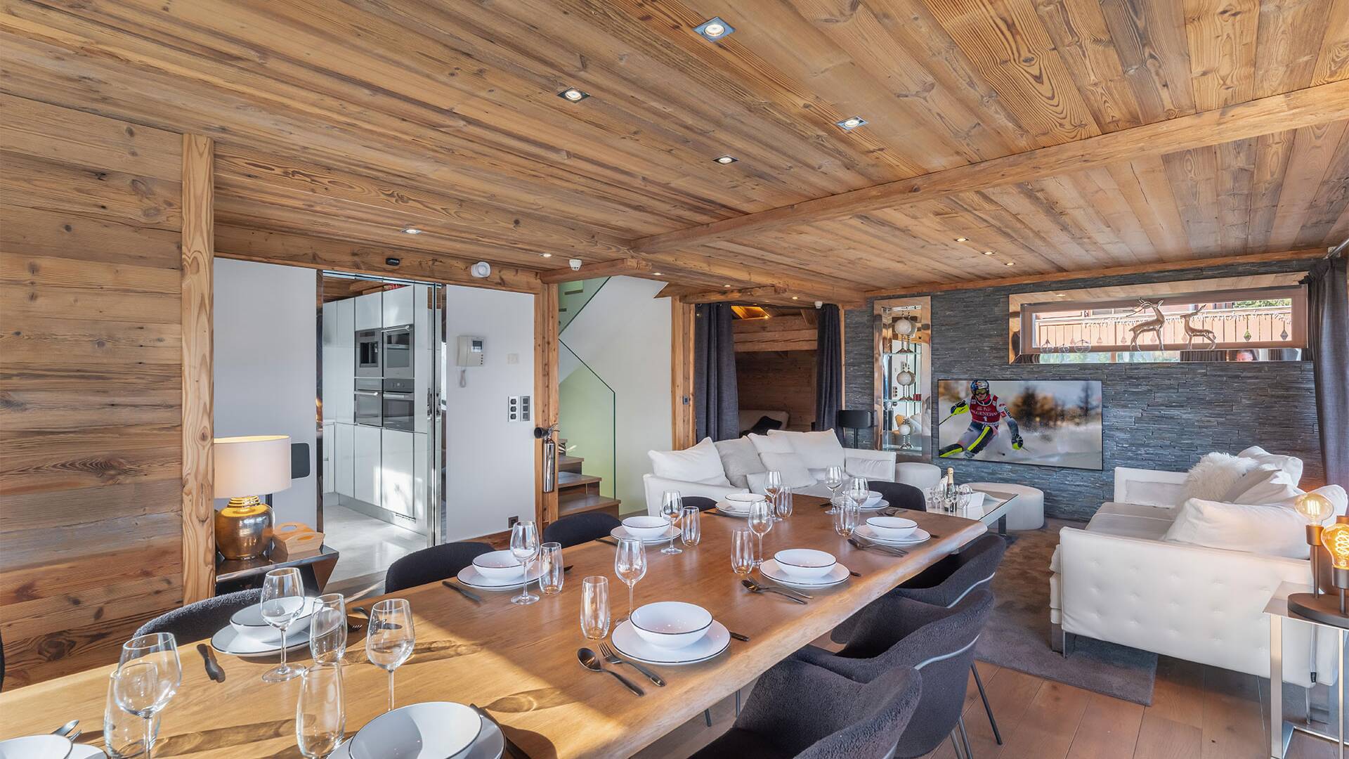 luxury Chalet Orme for rent in Courchevel, French Alps