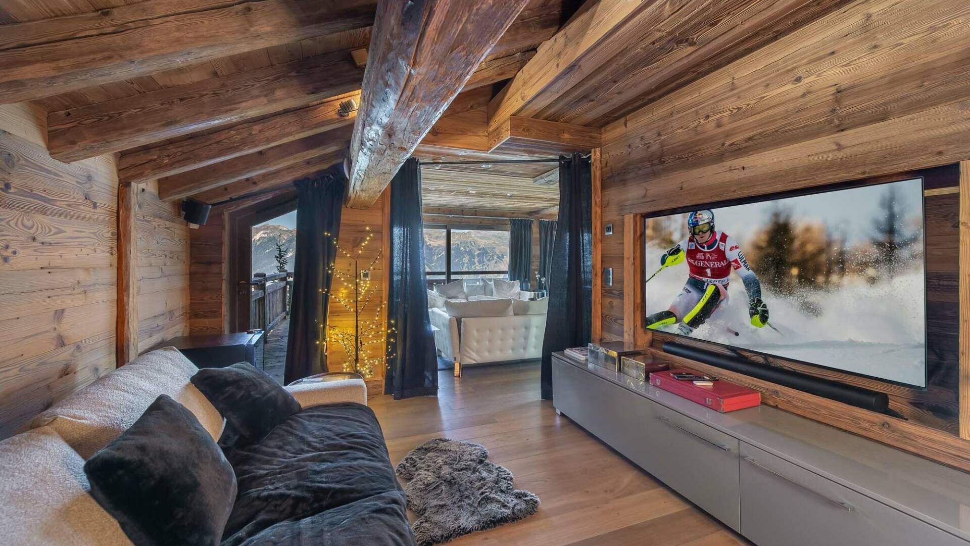 luxury Chalet Orme for rent in Courchevel, French Alps