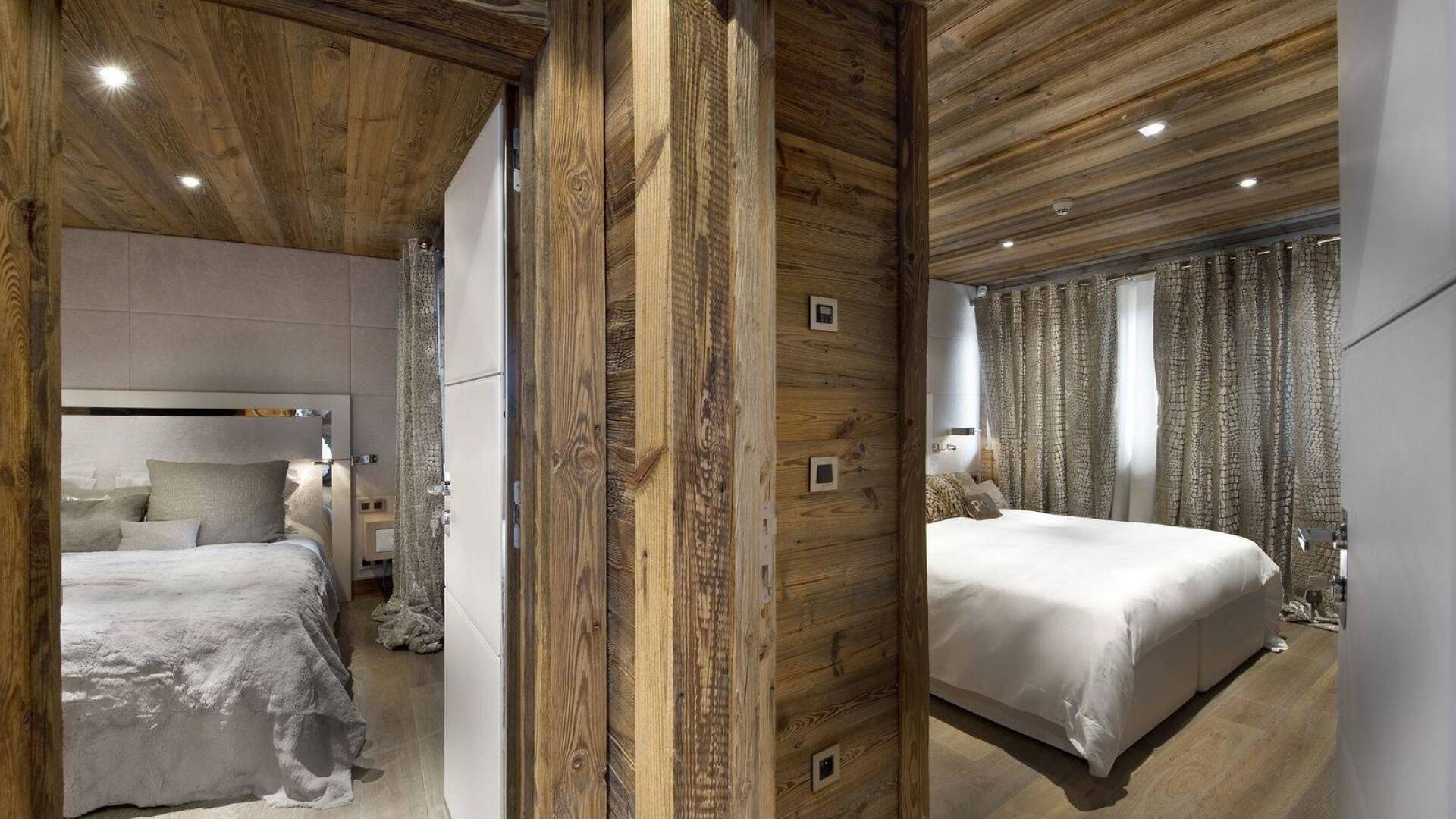 luxury double bedrooms