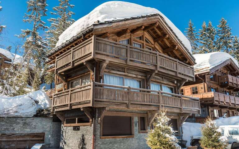 luxury Chalet Orme for weekly rentals in Courchevel, French Alps