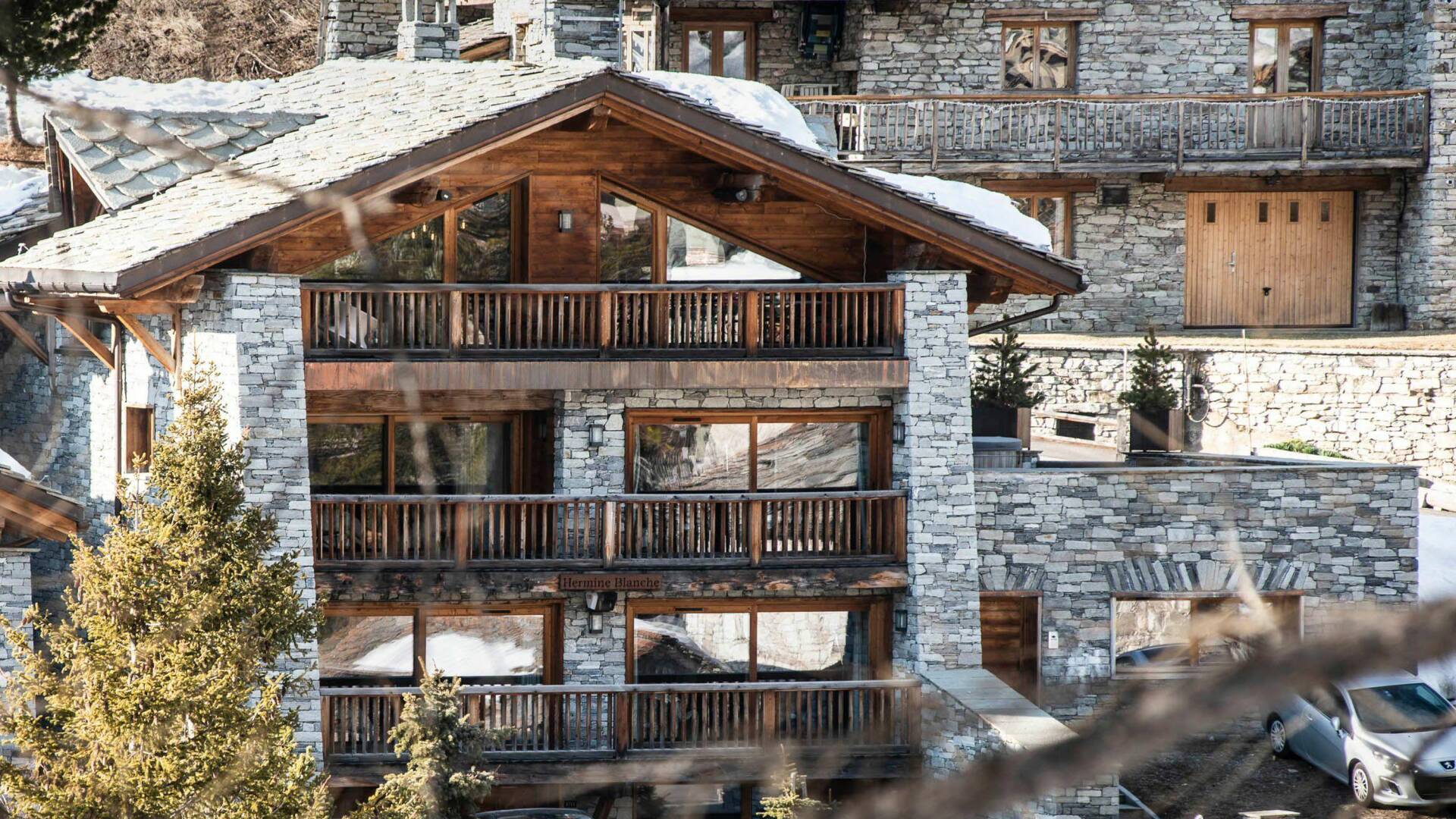 luxury family Chalet Ermione for rent in Val d'Isère, French Alps