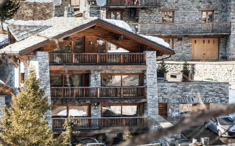 luxury family Chalet Ermione for rent in Val d'Isère, French Alps