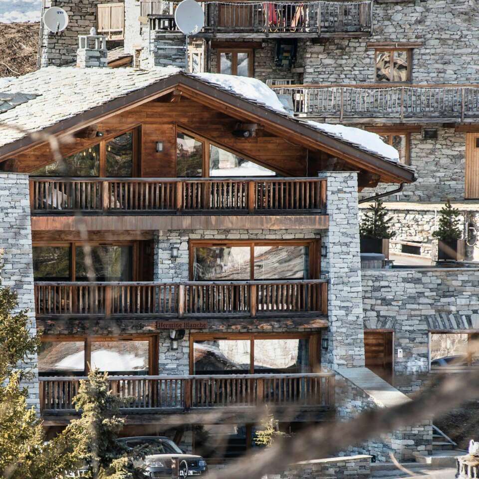 luxury family Chalet Ermione for rent in Val d'Isère, French Alps