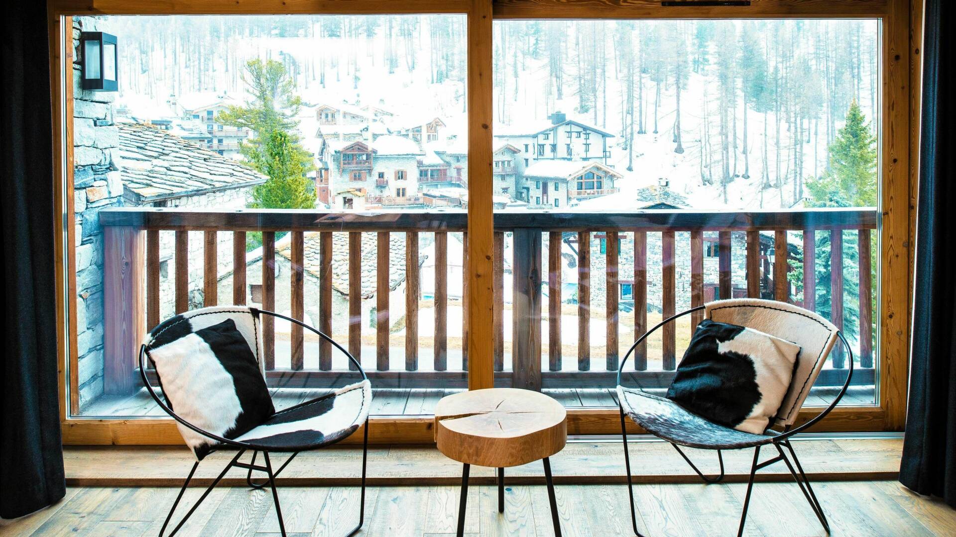 luxury family Chalet Ermione for rent in Val d'Isère, French Alps