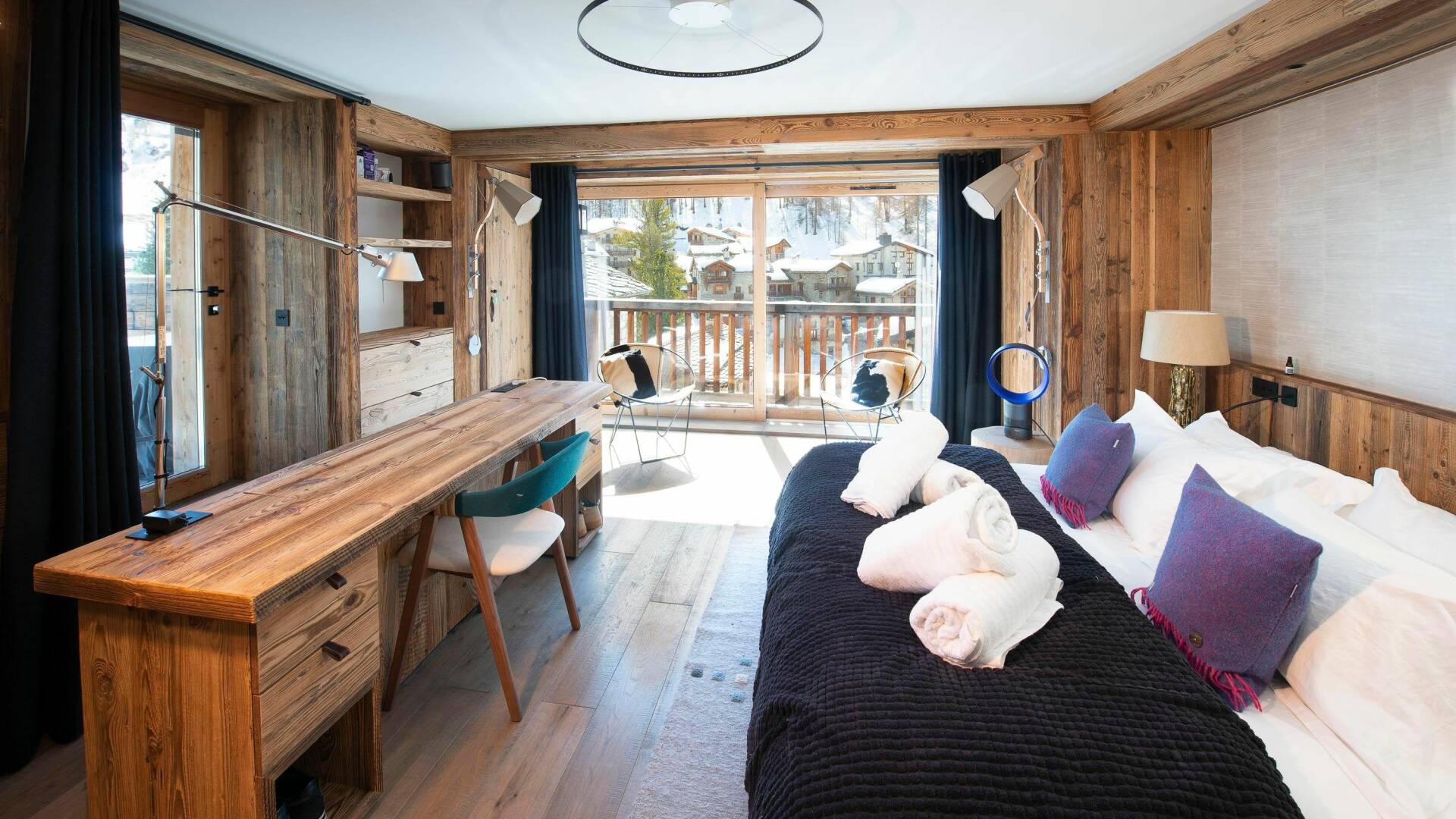 luxury family Chalet Ermione for rent in Val d'Isère, French Alps