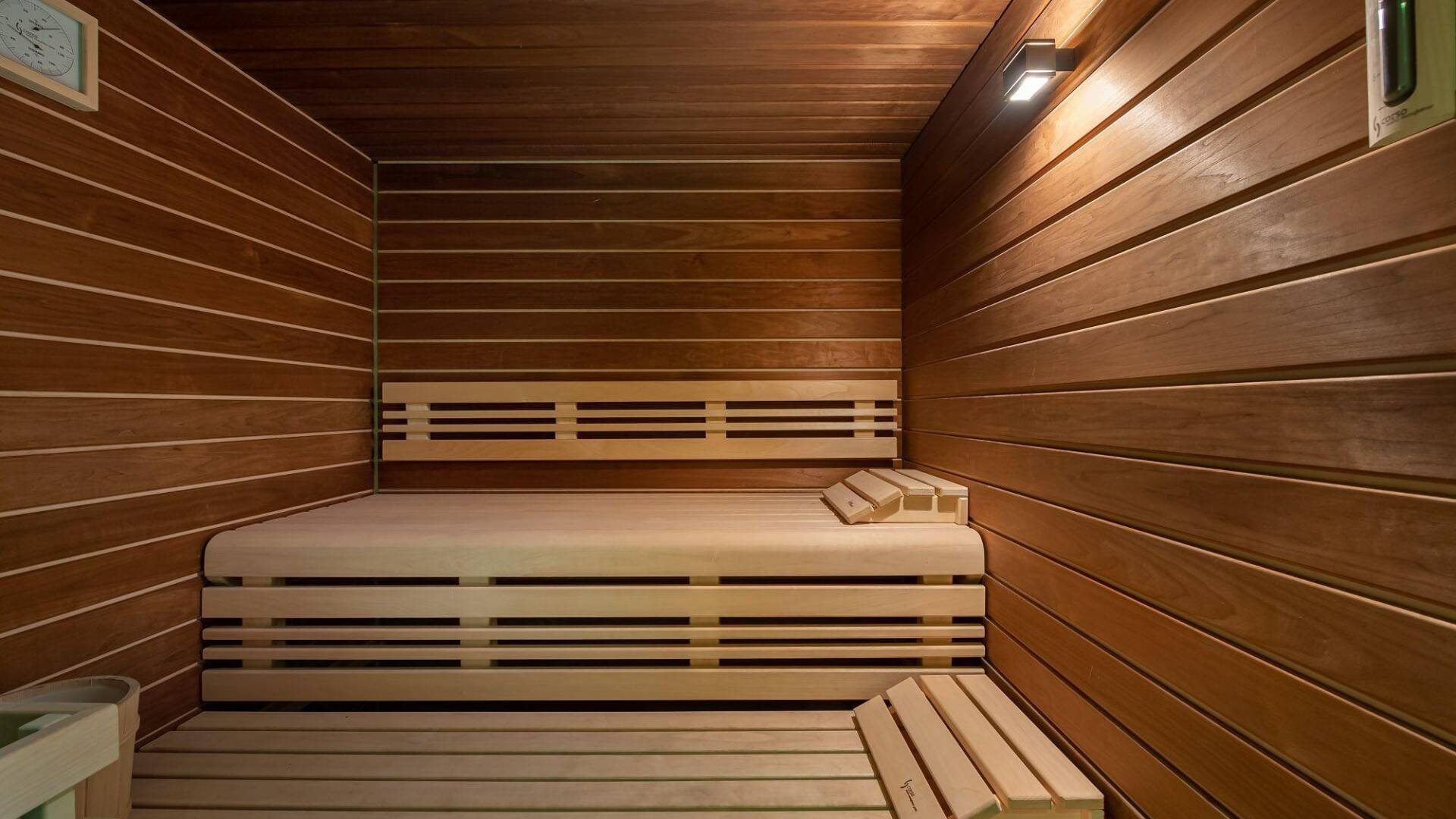 private sauna