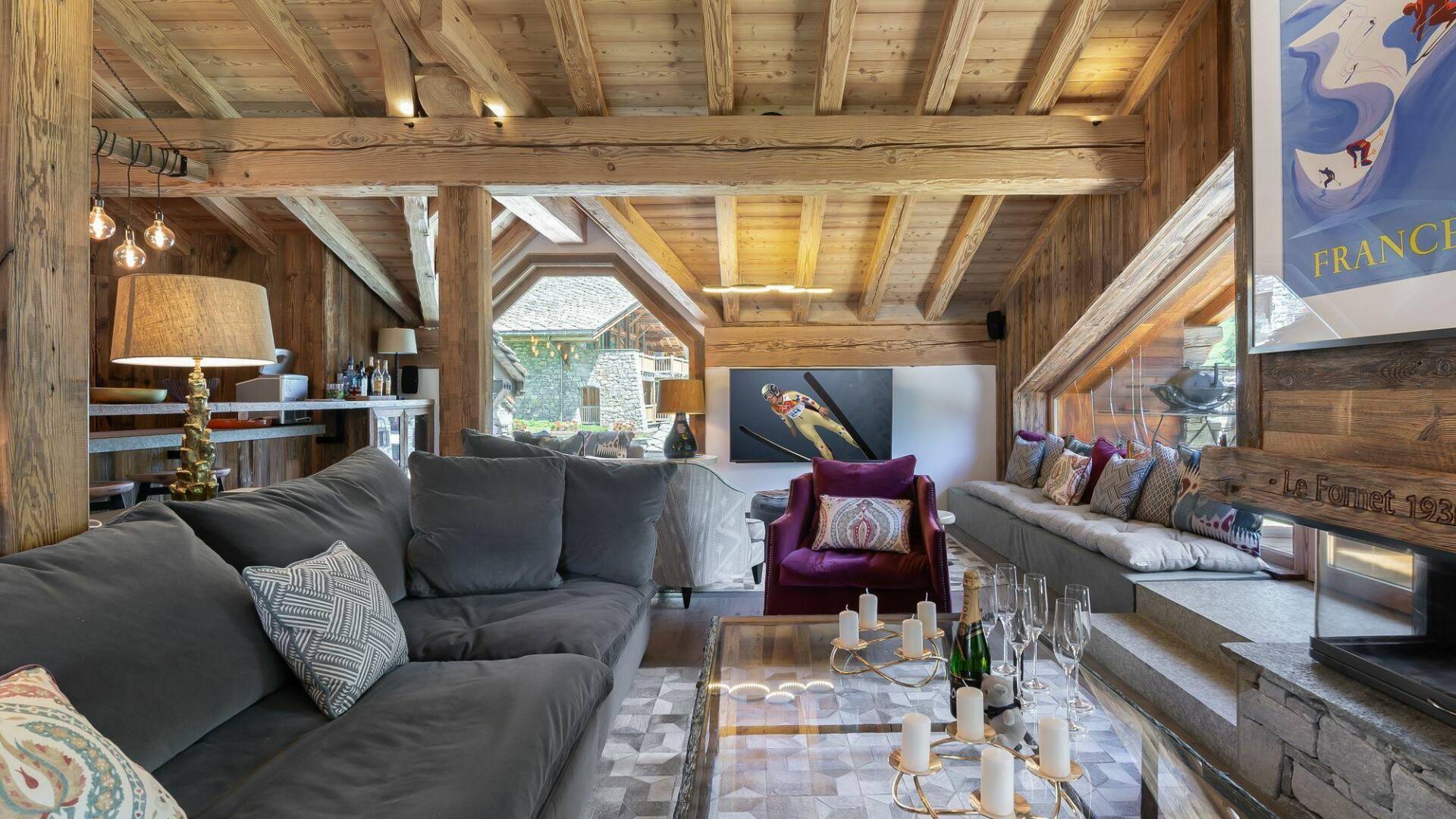 traditional architecture and high-end appliances