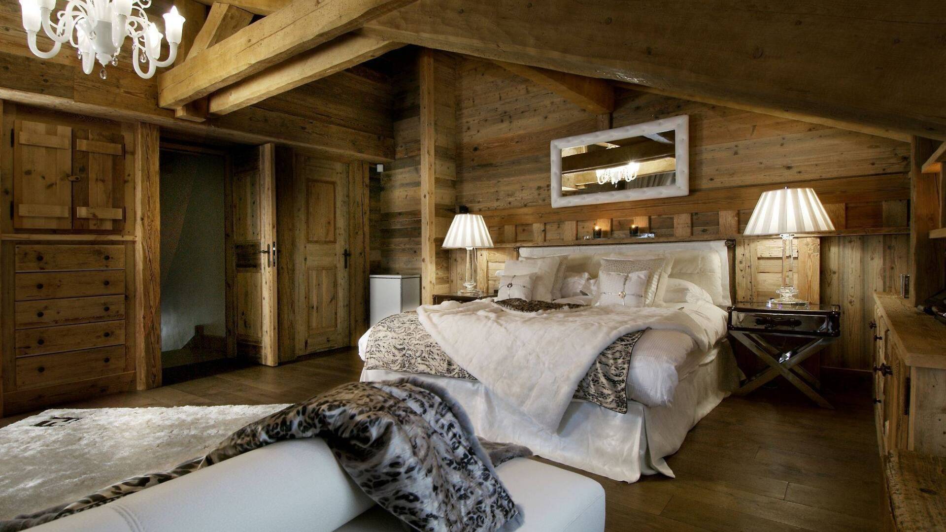 luxury double bedroom