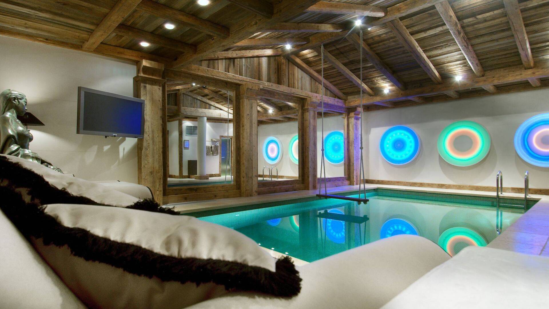 indoor pool