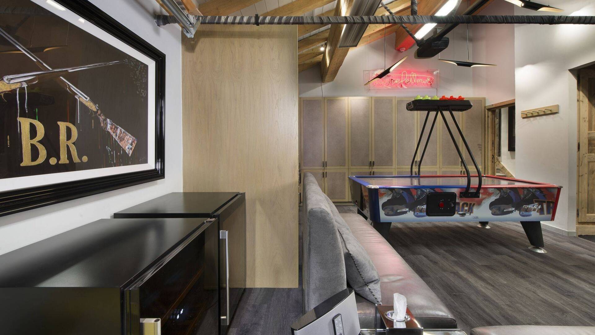 entertainment room