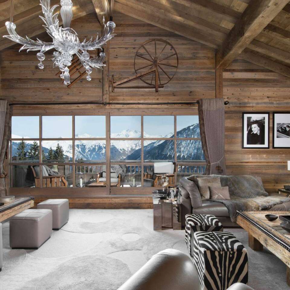 luxury Chalet Ébène for rent in Courchevel, French Alps