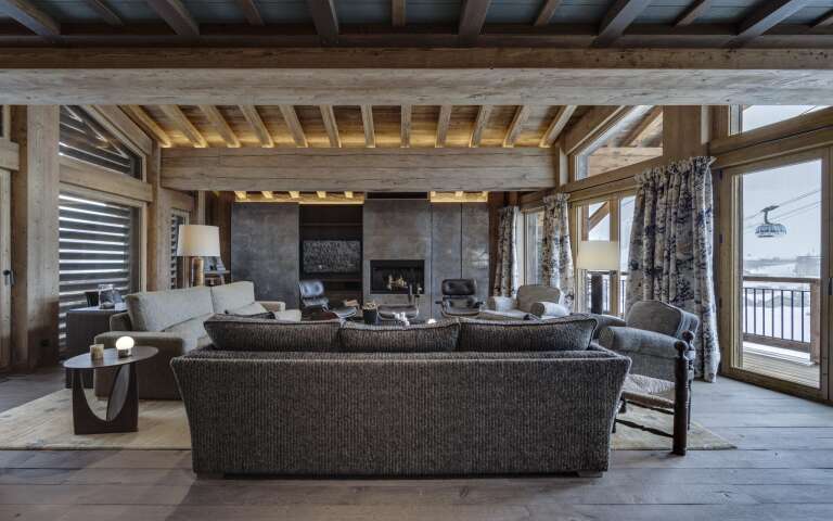 luxury Chalet Aulnes for rent in Val d'Isère, French Alps