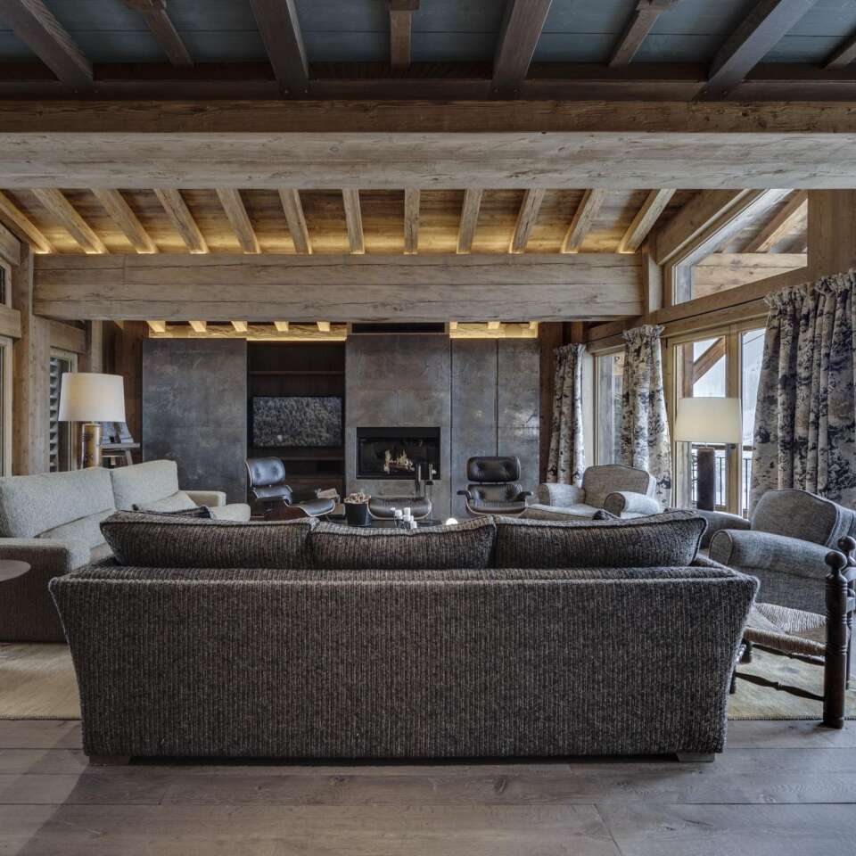 luxury Chalet Aulnes for rent in Val d'Isère, French Alps