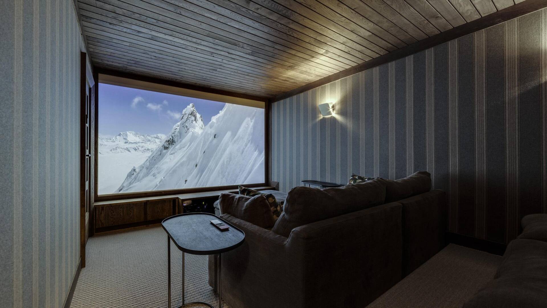 luxury Chalet Aulnes for rent in Val d'Isère, French Alps
