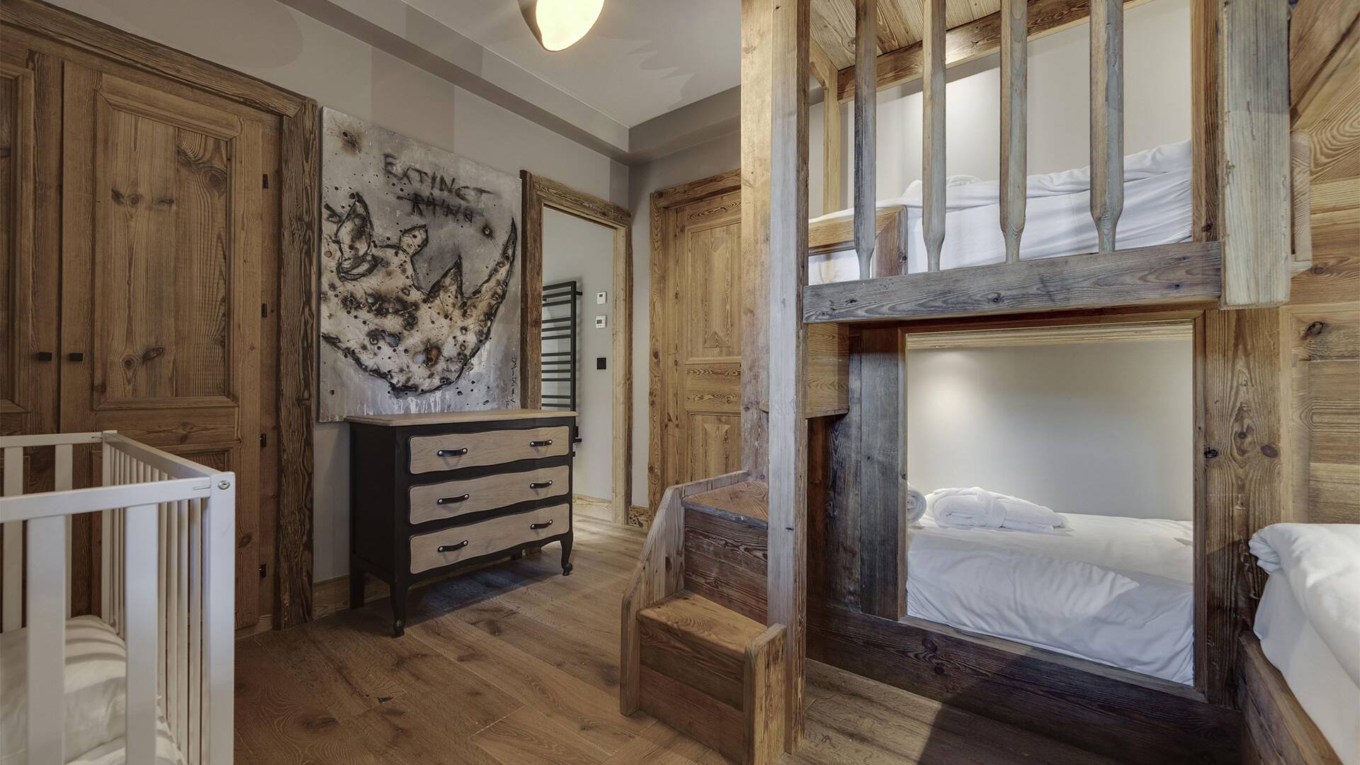 bedroom with bunk beds