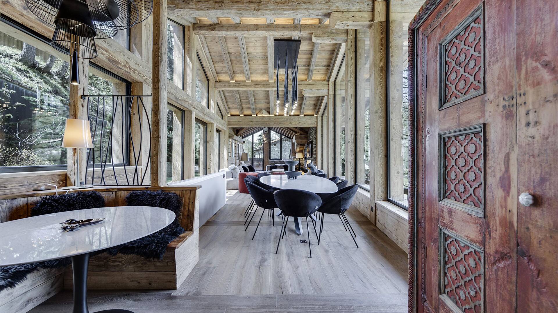 luxury Chalet Rimbau for weekly rentals in Val d'Isère, French Alps