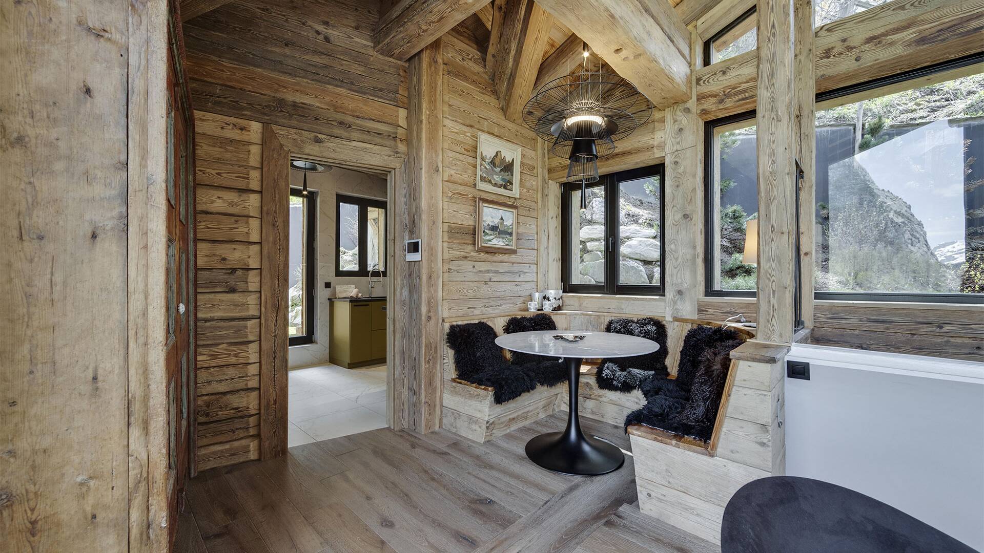 luxury Chalet Rimbau for weekly rentals in Val d'Isère, French Alps