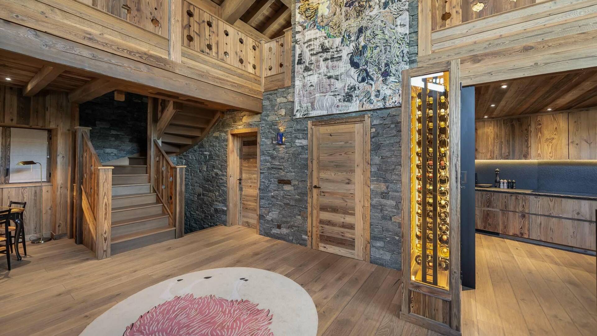 luxury Chalet Peuplier for weekly rentals in Saint-Martin-de-Belleville, French Alps