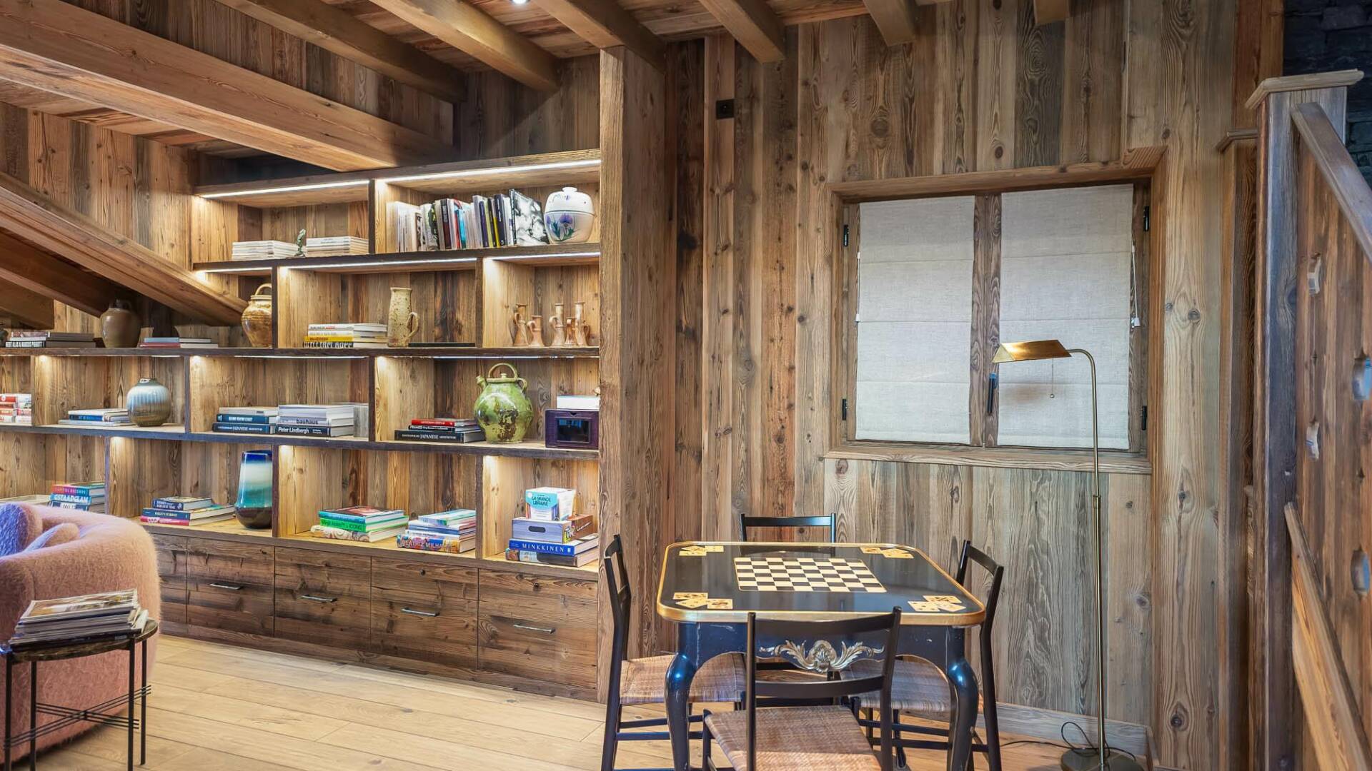 luxury Chalet Peuplier for weekly rentals in Saint-Martin-de-Belleville, French Alps