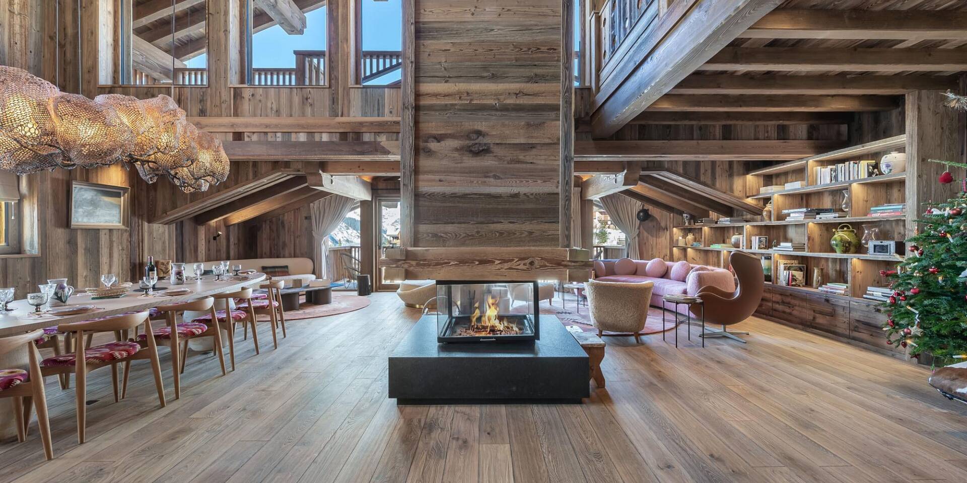 chalet peuplier