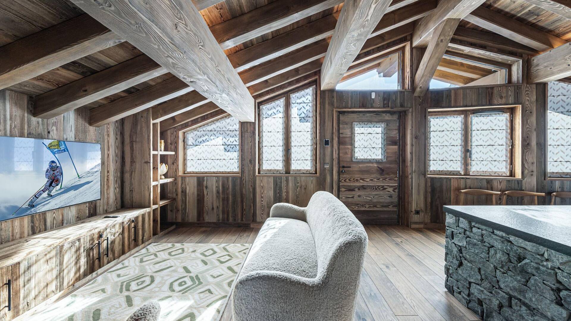luxury Chalet Peuplier for weekly rentals in Saint-Martin-de-Belleville, French Alps