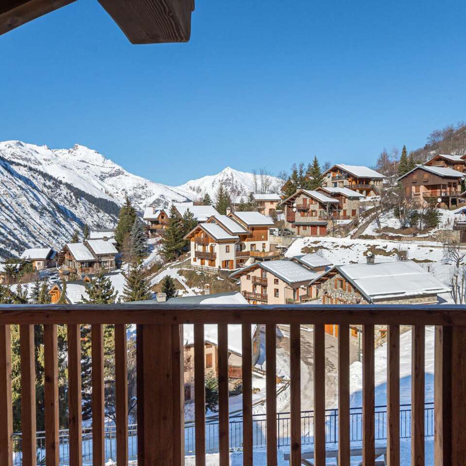 luxury Chalet Peuplier for rent in Saint-Martin-de-Belleville near 3 Valleys ski area, French Alps