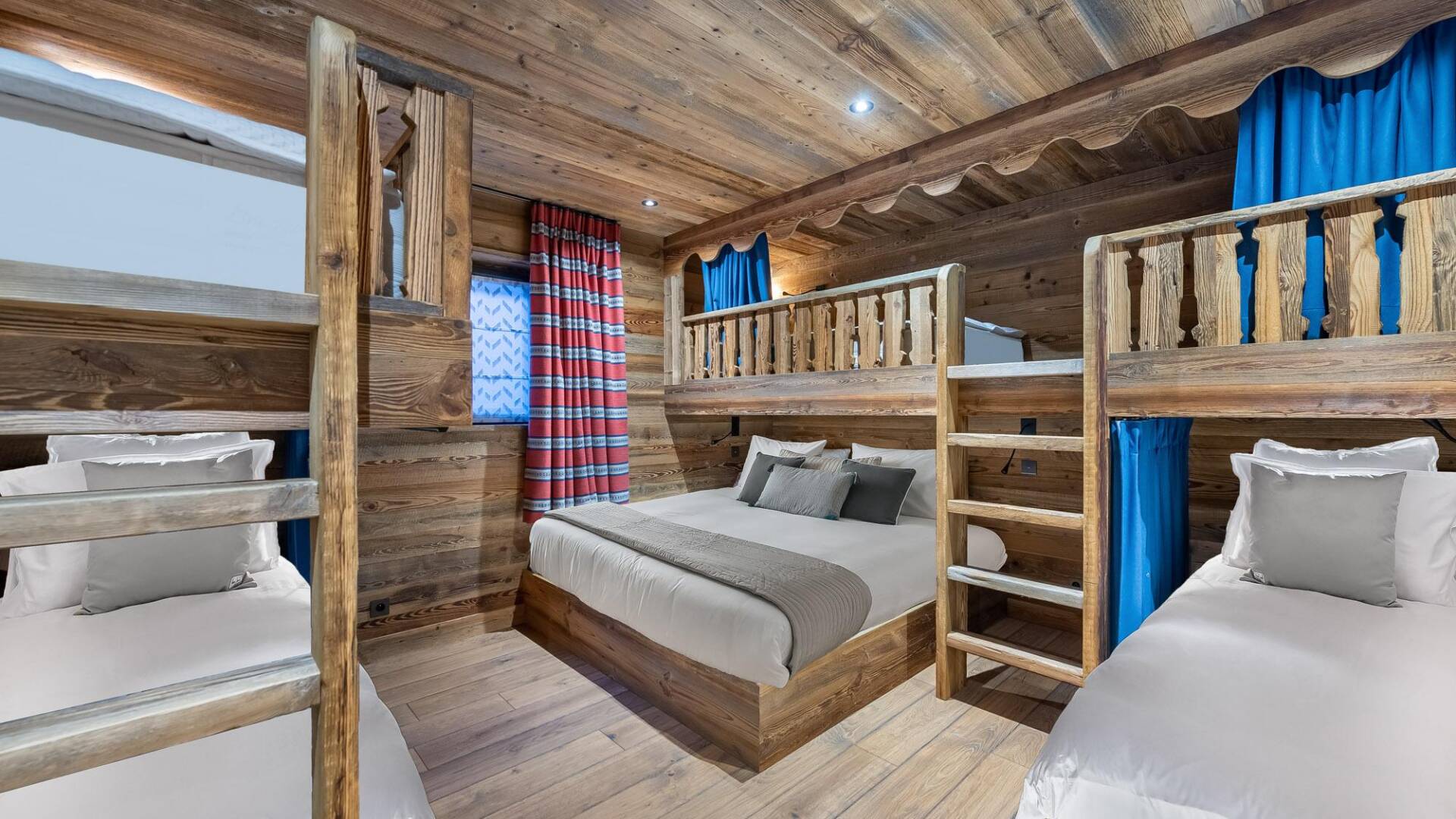 luxury Chalet Peuplier for weekly rentals in Saint-Martin-de-Belleville, French Alps