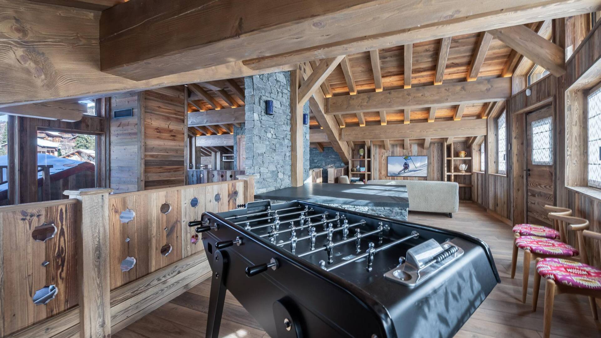 luxury Chalet Peuplier for weekly rentals in Saint-Martin-de-Belleville, French Alps
