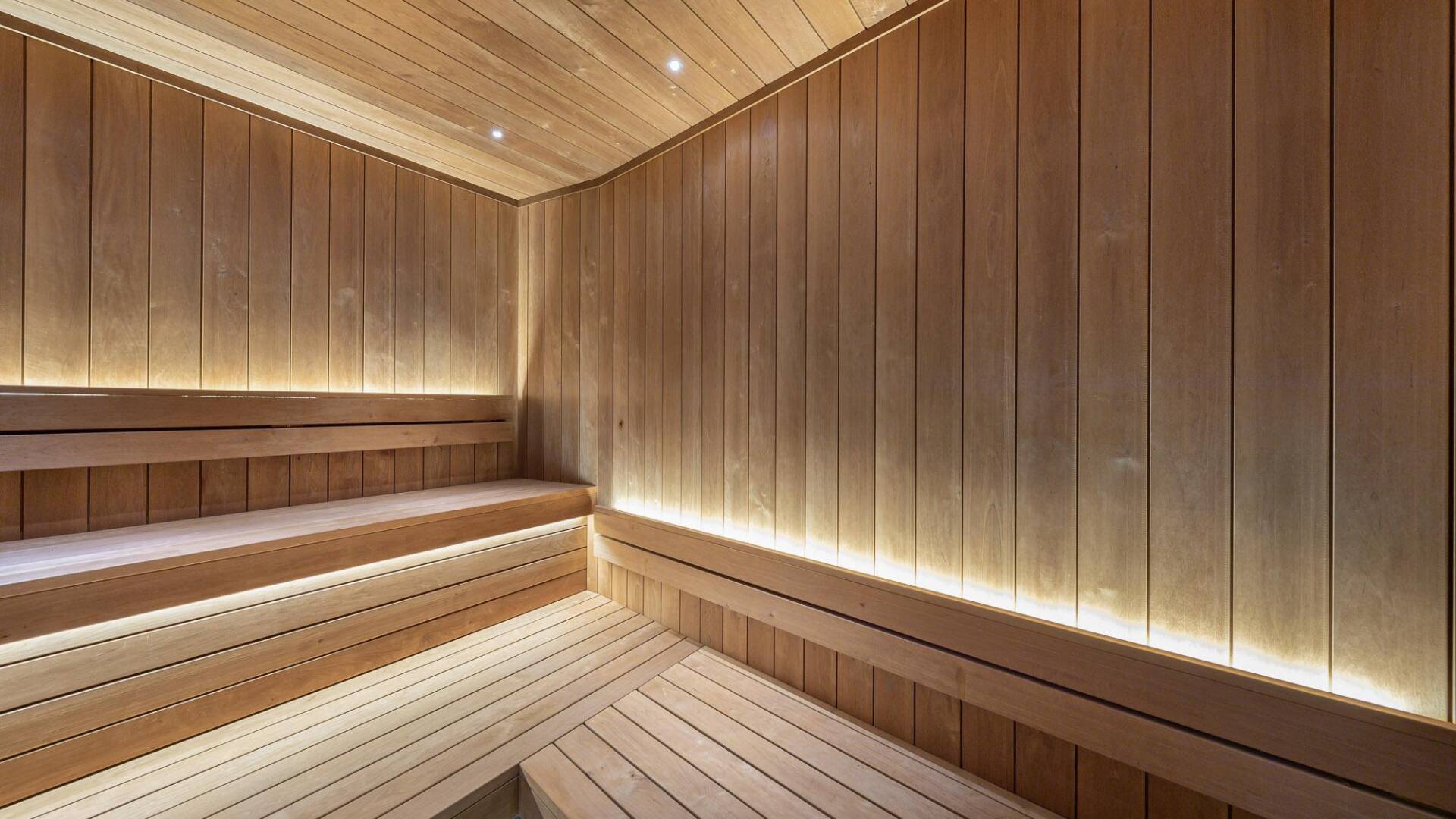 sauna