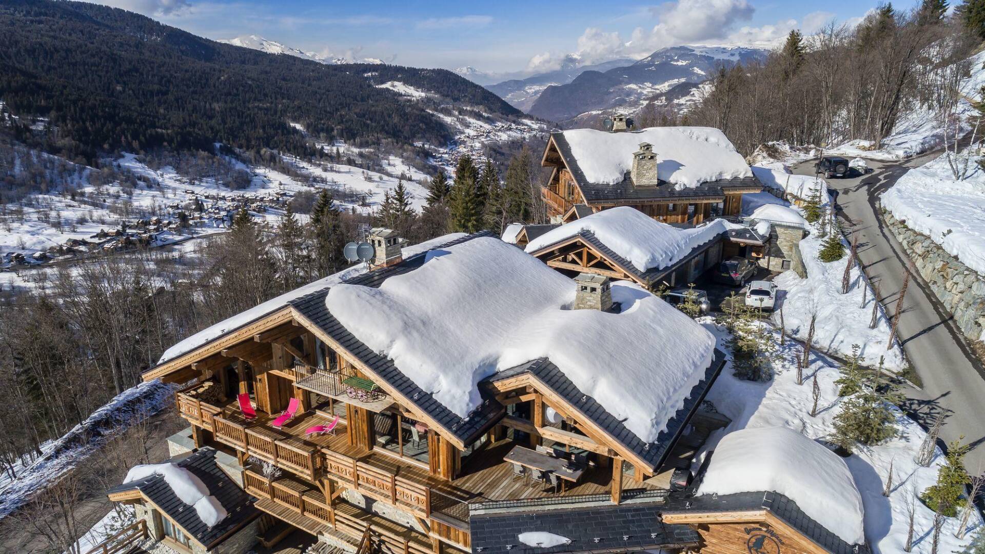 Méribel, French Alps