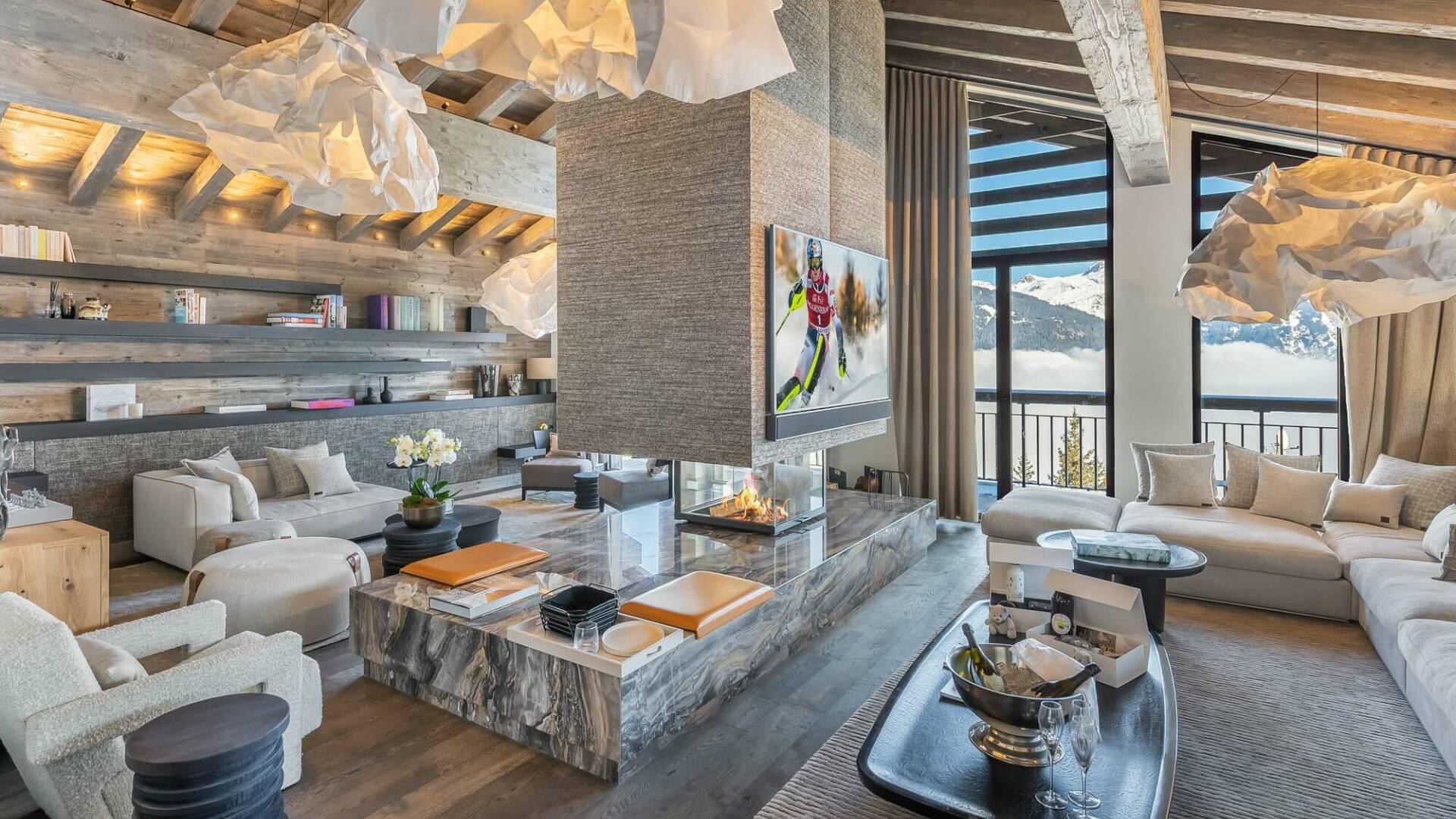 contemporary design with top luxury furniture