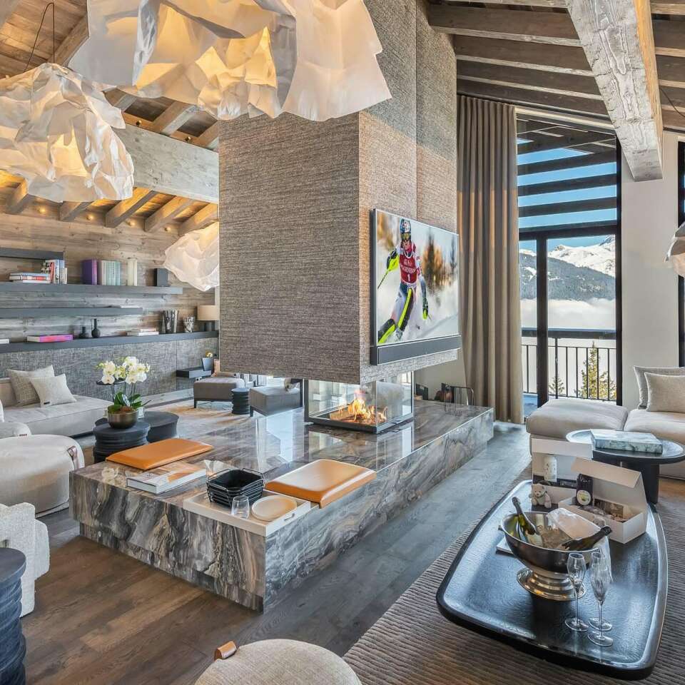 contemporary design with top luxury furniture