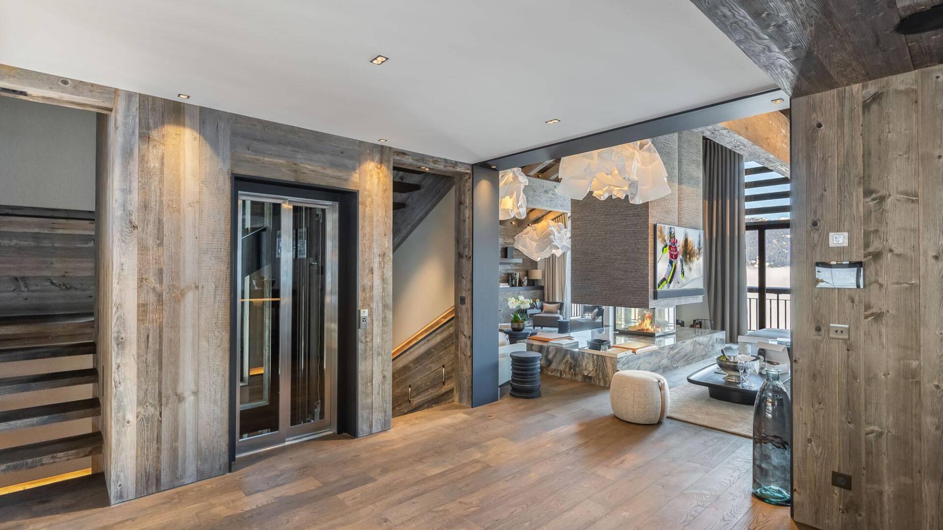 top luxury ski Chalet La Plage for weekly rentals in Courchevel, French Alps