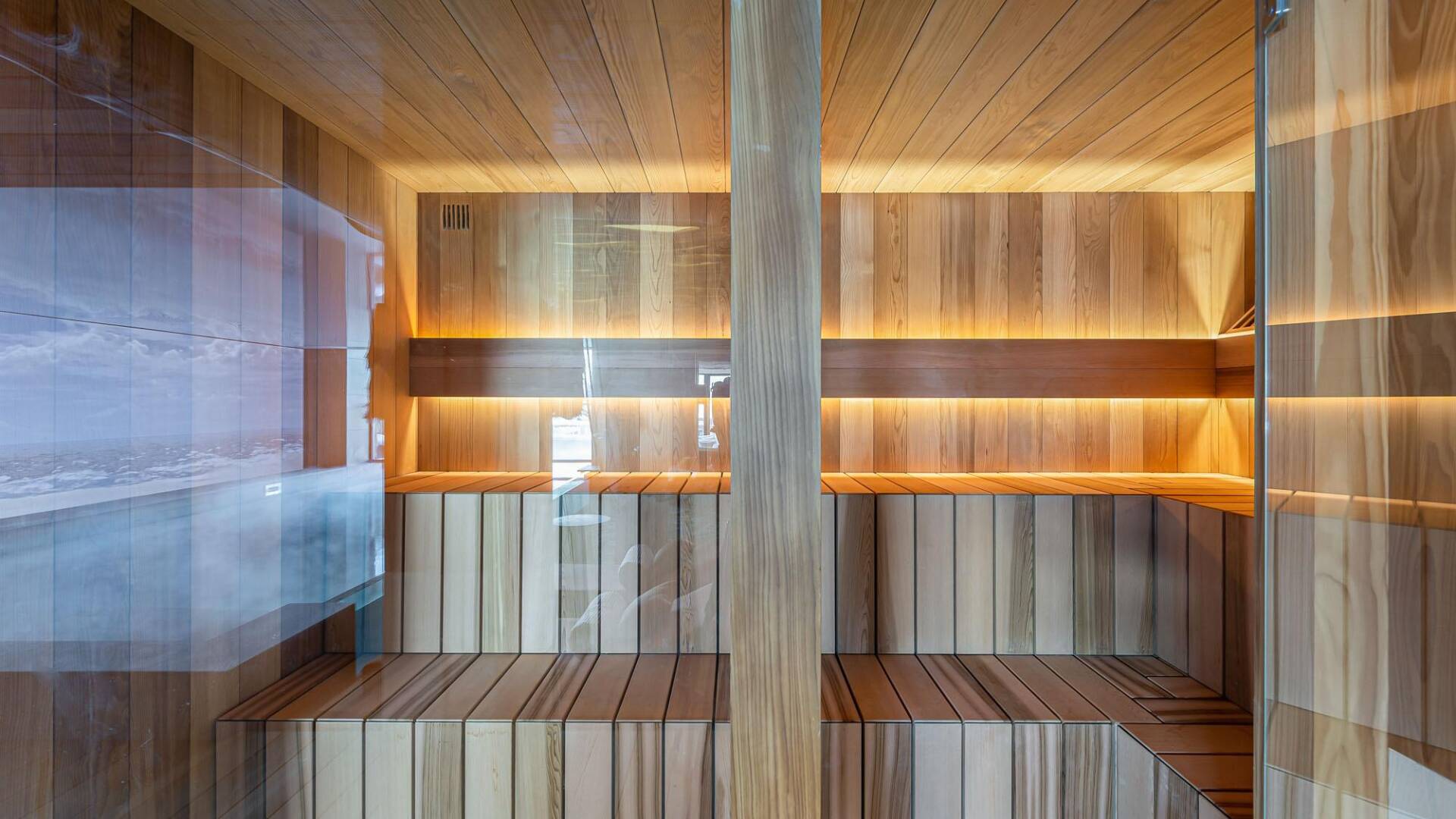 private sauna