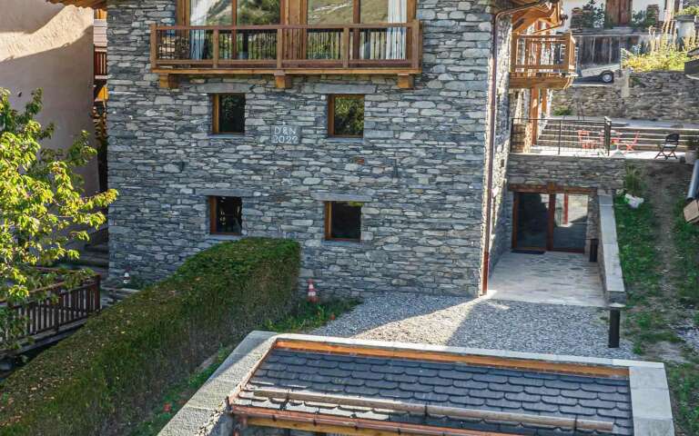 luxury vacation Chalet Iroko for weekly rentals, Saint-Martin-de-Belleville, French Alps