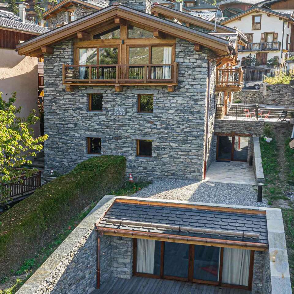 luxury vacation Chalet Iroko for weekly rentals, Saint-Martin-de-Belleville, French Alps