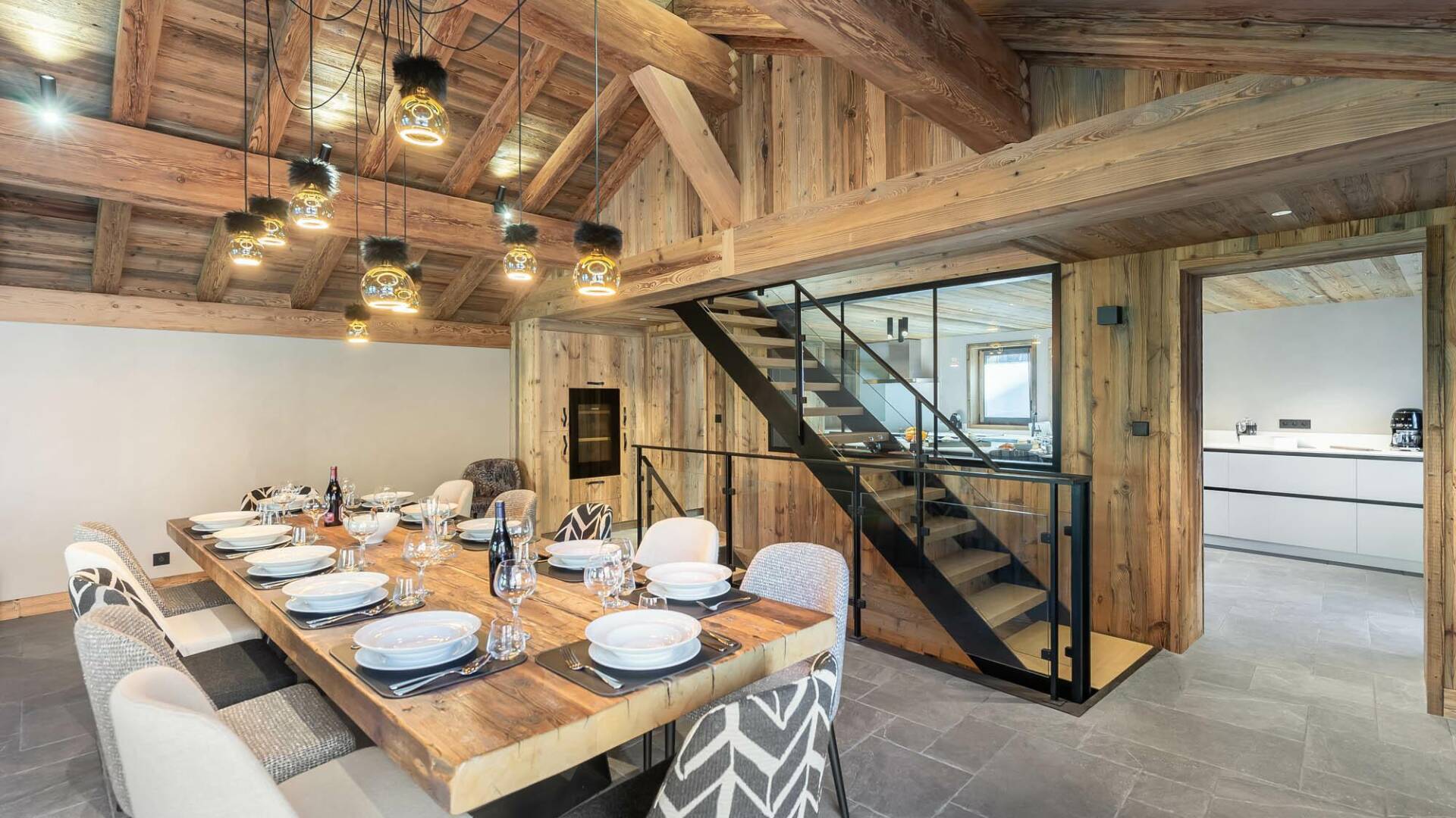 opulent dining table