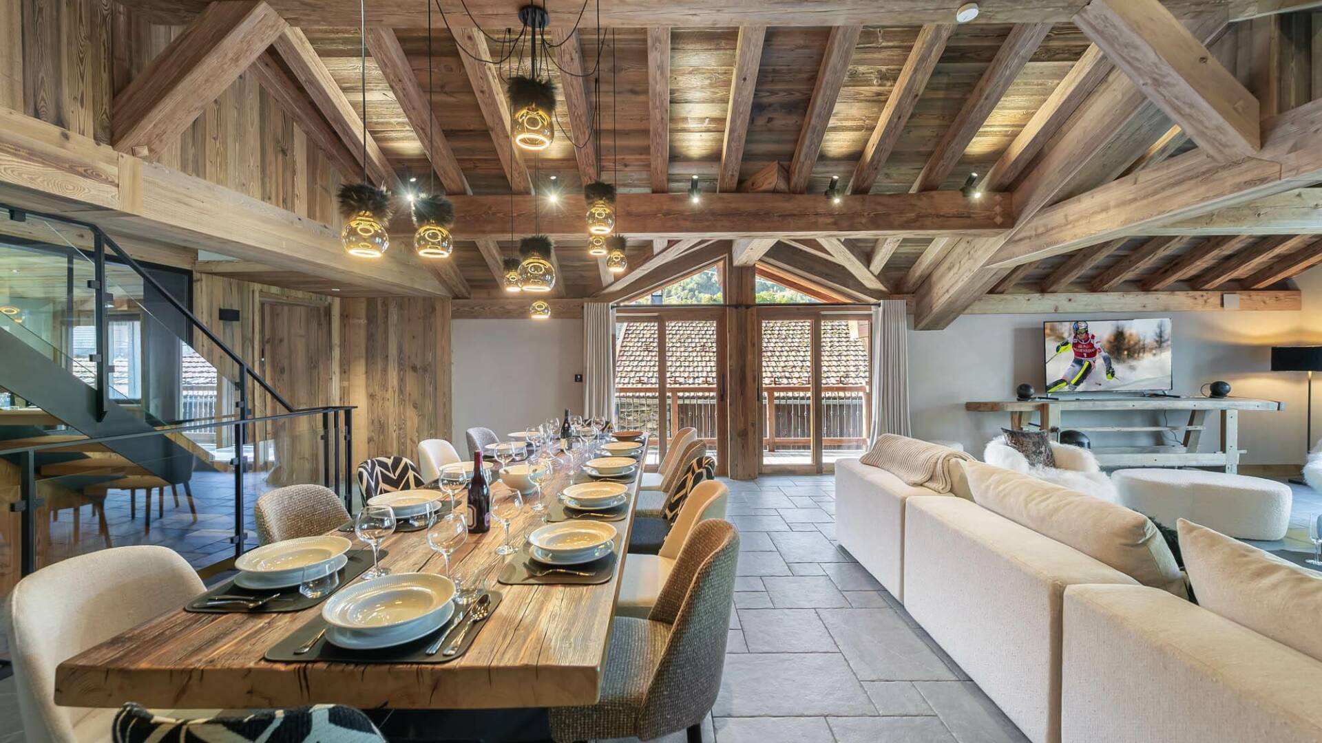 luxury vacation Chalet Iroko for weekly rentals, French Alps