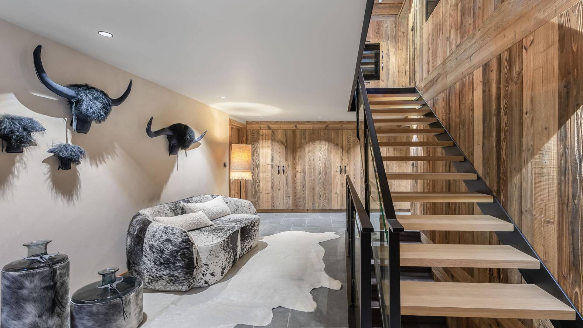 luxury vacation Chalet Iroko for weekly rentals, Saint-Martin-de-Belleville, French Alps