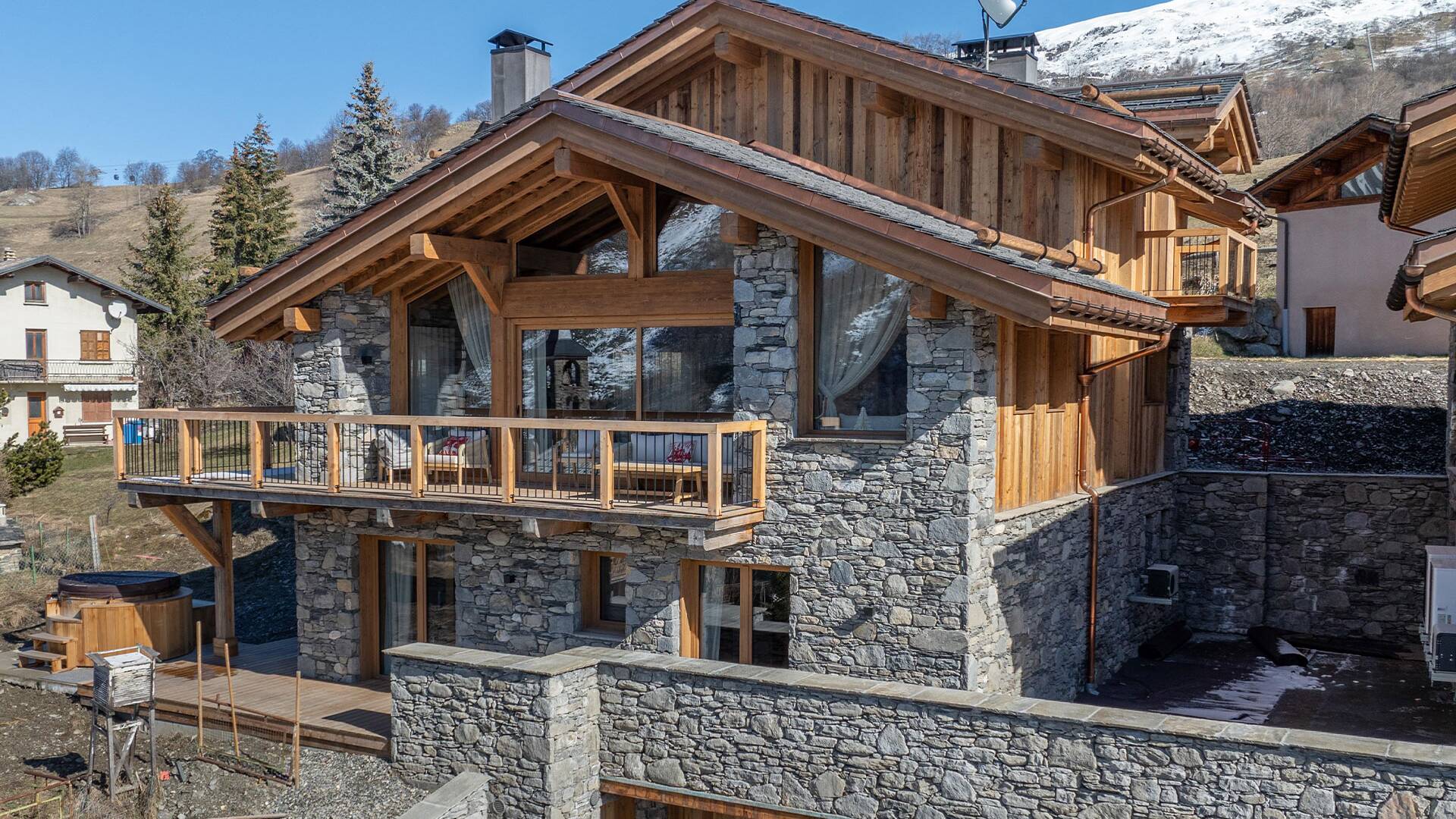 luxury Chalet Flaubert for weekly rentals
