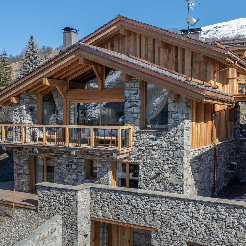 luxury Chalet Flaubert for weekly rentals